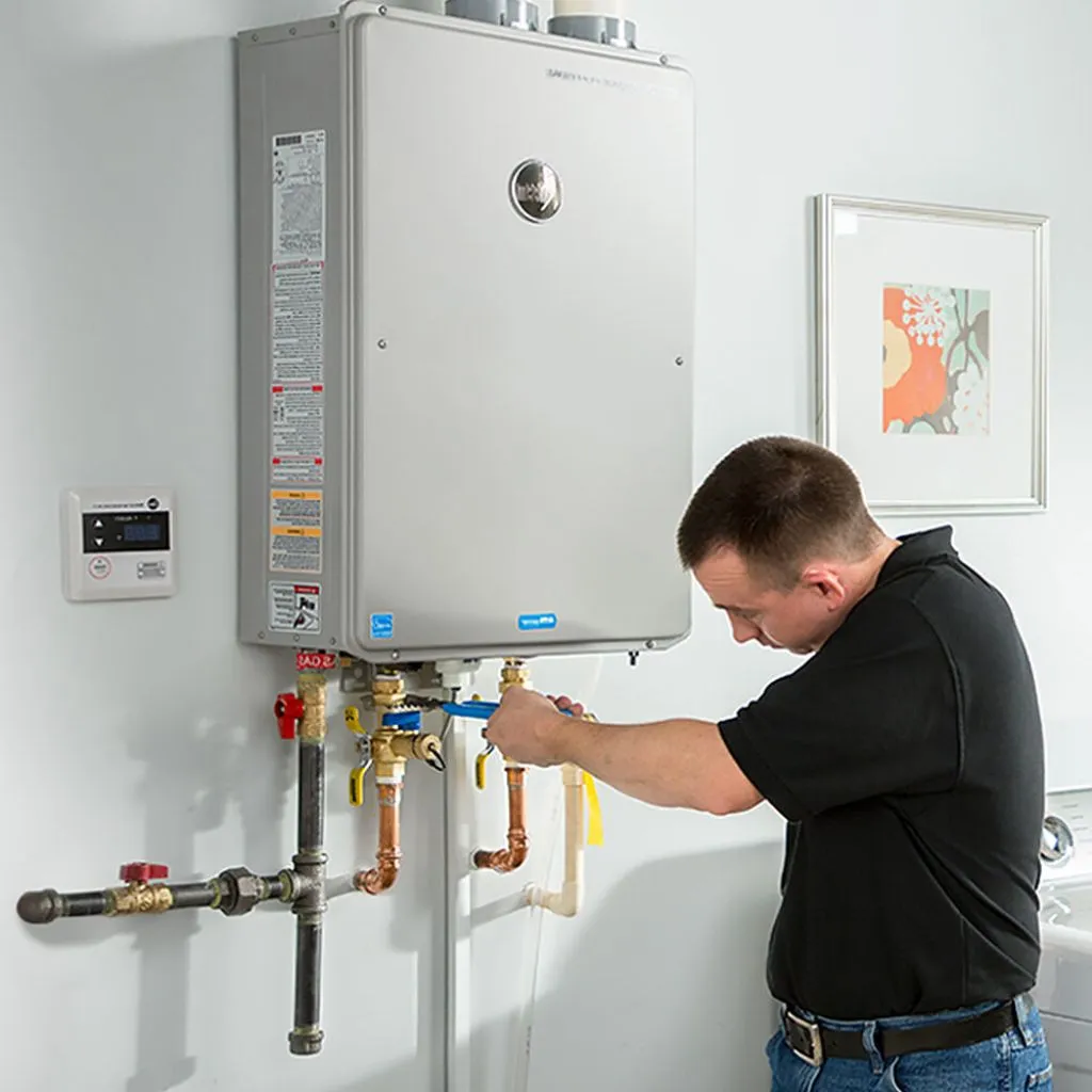 tankless water heater repair in Chestnut hill, MA